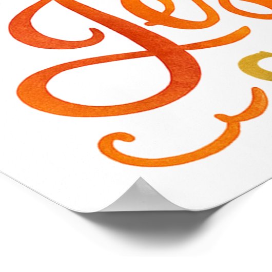 Pumpkin Spice....  ポスター (角)