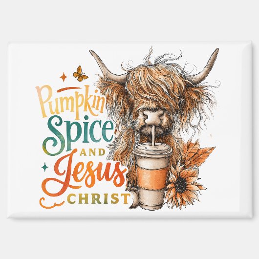 Pumpkin Spice....  マグネット (正面)