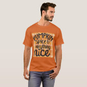 Pumpkin Spice 1 Tシャツ (正面フル)