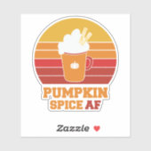Pumpkin Spice AF シール (シート)
