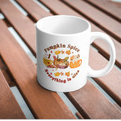 Pumpkin Spice and Everything is nice  コーヒーマグカップ