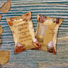 Pumpkin Spice and Everything Nice Chip Bag