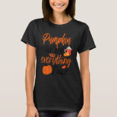 Pumpkin Spice And Everything Nice Fall Vibes Fall  Tシャツ (正面)