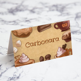 Pumpkin Spice and Everything Nice Food Label