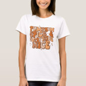 Pumpkin Spice and Everything Nice T-Shirt Tシャツ (正面)