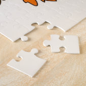 Pumpkin spice and mom life ジグソーパズル (側面)