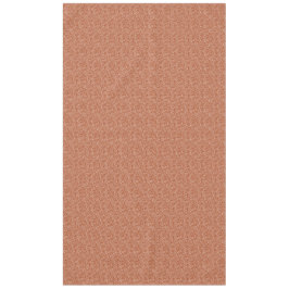 Pumpkin Spice Autumn Floral Tablecloth テーブルクロス