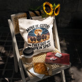 Pumpkin Spice Coffee Funny Bison Stampede トートバッグ