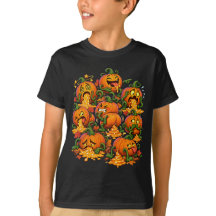 Pumpkin Spice Disaster Puking and Pooping Pumpkins