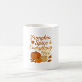 Pumpkin Spice & Everything Nice Mug | Cozy  コーヒーマグカップ (中央)