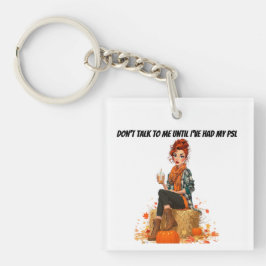 Pumpkin Spice Latte - Ms Sass キーホルダー