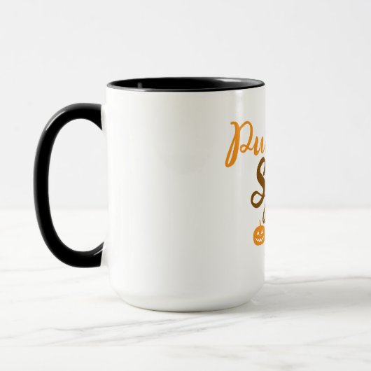  pumpkin Spice Life  Mug マグカップ (左)