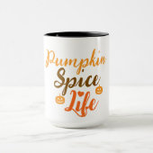 pumpkin Spice Life Mug マグカップ (中央)