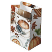 Pumpkin Spice Medium Gift Bag ミディアムペーパーバッグ (裏面アングル)