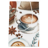 Pumpkin Spice Medium Gift Bag ミディアムペーパーバッグ (裏面)