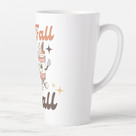 Pumpkin Spice Mug – It’s Fall Y’all カフェラテマグ