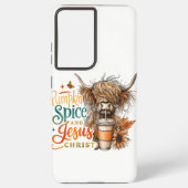 Pumpkin Spice....  Samsung Galaxyケース (裏面)