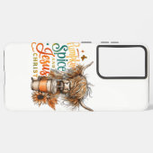 Pumpkin Spice....  Samsung Galaxyケース (左側面)