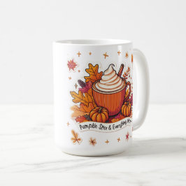 Pumpkin Spice Season | Cozy Autumn Coffee Mug Gift コーヒーマグカップ