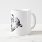 Pumpkin Spice Siesta ジャンボコーヒーマグカップ (正面右)