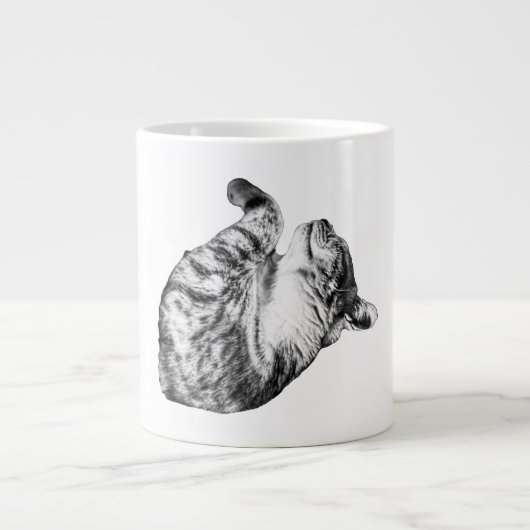 Pumpkin Spice Siesta ジャンボコーヒーマグカップ (正面)