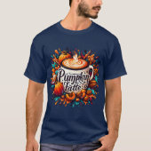 Pumpkin Spice Tシャツ (正面)