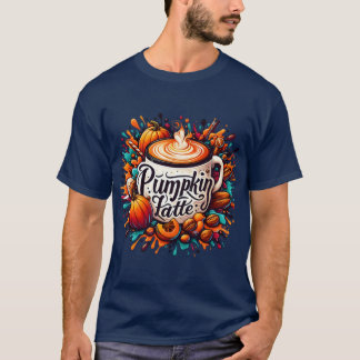 Pumpkin Spice Tシャツ