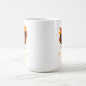 Pumpkin Spice Veteran Thanksgiving コーヒーマグカップ (中央)