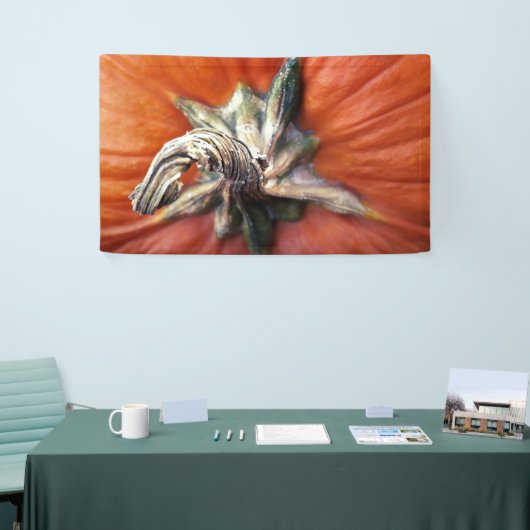 Pumpkin Spiral  横断幕 (トレードショー)