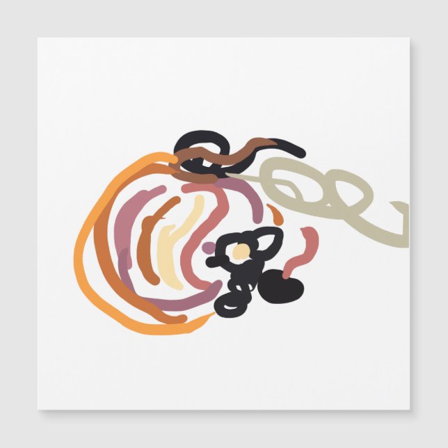 Pumpkin Sunset Autumn cute (正面)