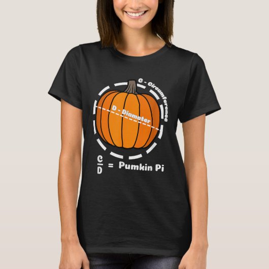 Pumpkin tシャツ (正面)