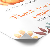 Pumpkin \ Thank you for 来's ポスター (角)