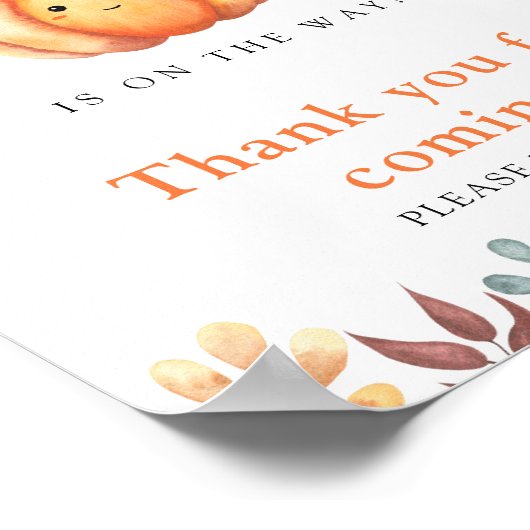 Pumpkin \ Thank you for 来's ポスター (角)