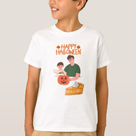 pumpkin to pie tシャツ