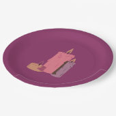 Pumpkin to Talk About ペーパープレート (アングル)