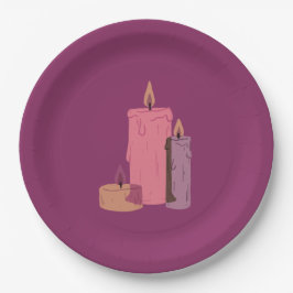 Pumpkin to Talk About ペーパープレート