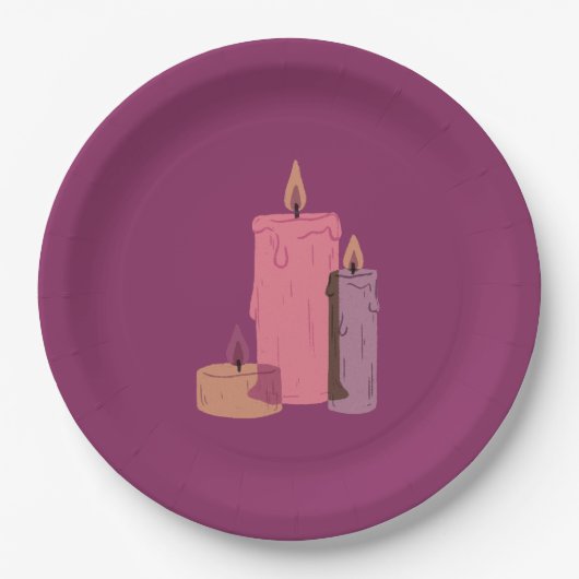 Pumpkin to Talk About ペーパープレート (正面)