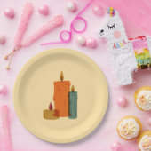 Pumpkin to Talk About Paper Plates ペーパープレート (パーティー)