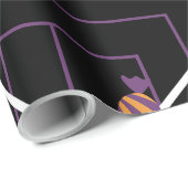 "Pumpkin Treats Halloween Wrapping Paper" ラッピングペーパー (ロールコーナー)