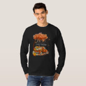Pumpkin Truck Gigi's Little Pumpkins Fall Thanksgi Tシャツ (正面フル)