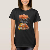 Pumpkin Truck Yaya's Little Pumpkins Fall Thanksgi Tシャツ (正面)