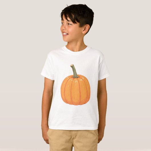 Pumpkin Tshirt Tシャツ (正面フル)