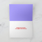 Pumpkin Turkey Greeting Card カード (内部)