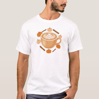 Pumpkin Vibes Cozy Fall Aesthetic Thanksgiving Tシャツ