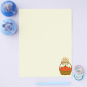 🍂 **Pumpkin & Wheat Basket Flyer チラシ (シングル)