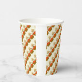 🍂 **Pumpkin & Wheat Paper Cup 紙コップ (右)