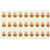 🍂 **Pumpkin & Wheat Tablecloth テーブルクロス (正面(横))