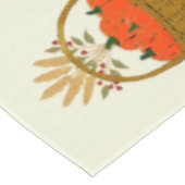 🍂 **Pumpkin & Wheat Tablecloth テーブルクロス (アングル)