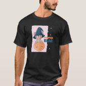 Pumpkin Witch Bear Tシャツ (正面)