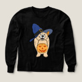 Pumpkin Witch Dog (デザイン正面)